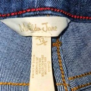Matilda Jane Women's Jeans.  $25 each